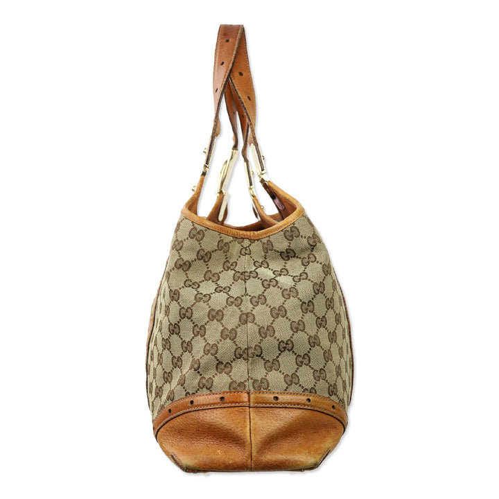 Gucci GG Canvas Glam Tote