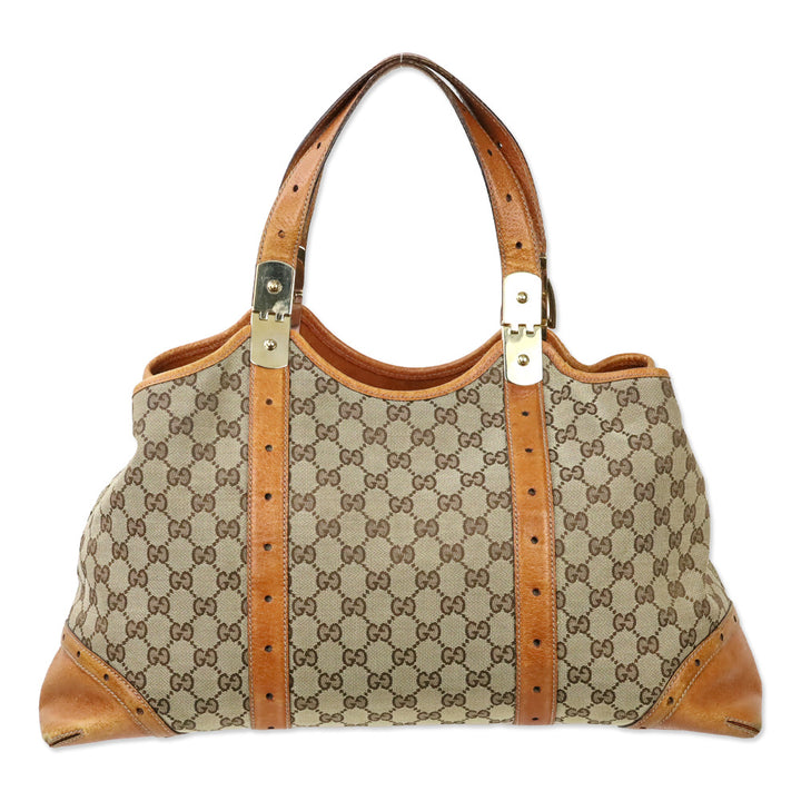 Gucci GG Canvas Glam Tote