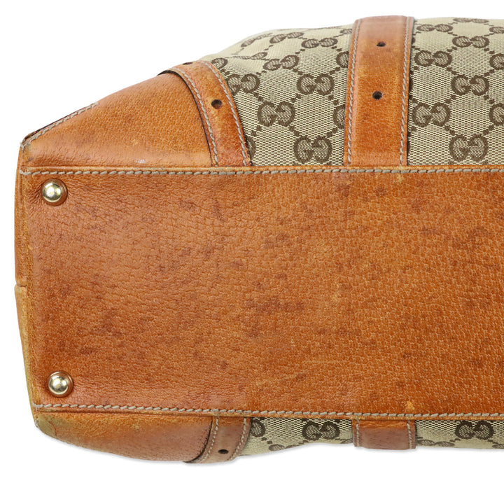 Gucci GG Canvas Glam Tote