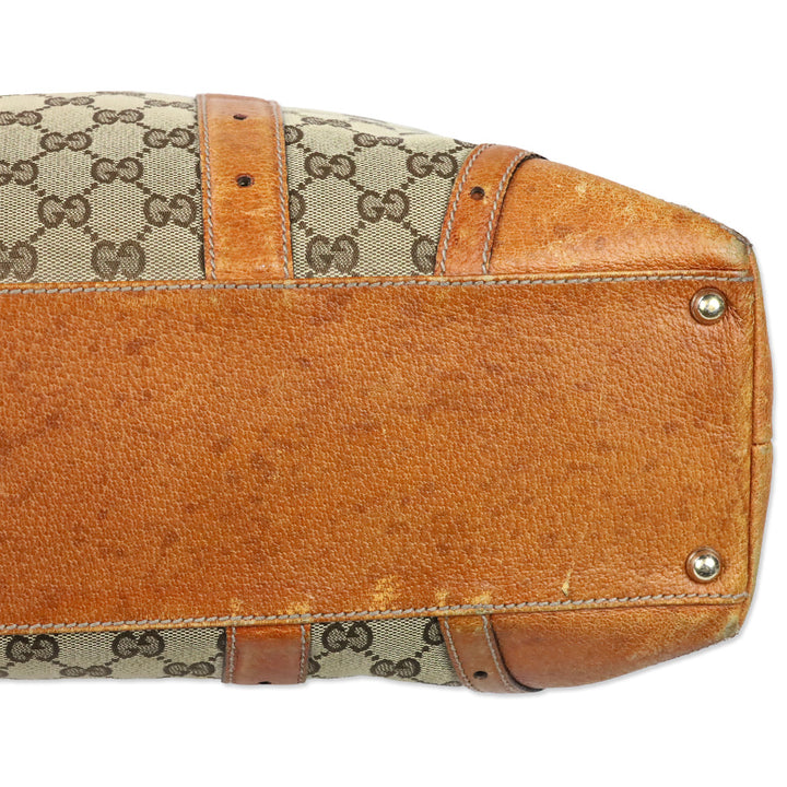 Gucci GG Canvas Glam Tote