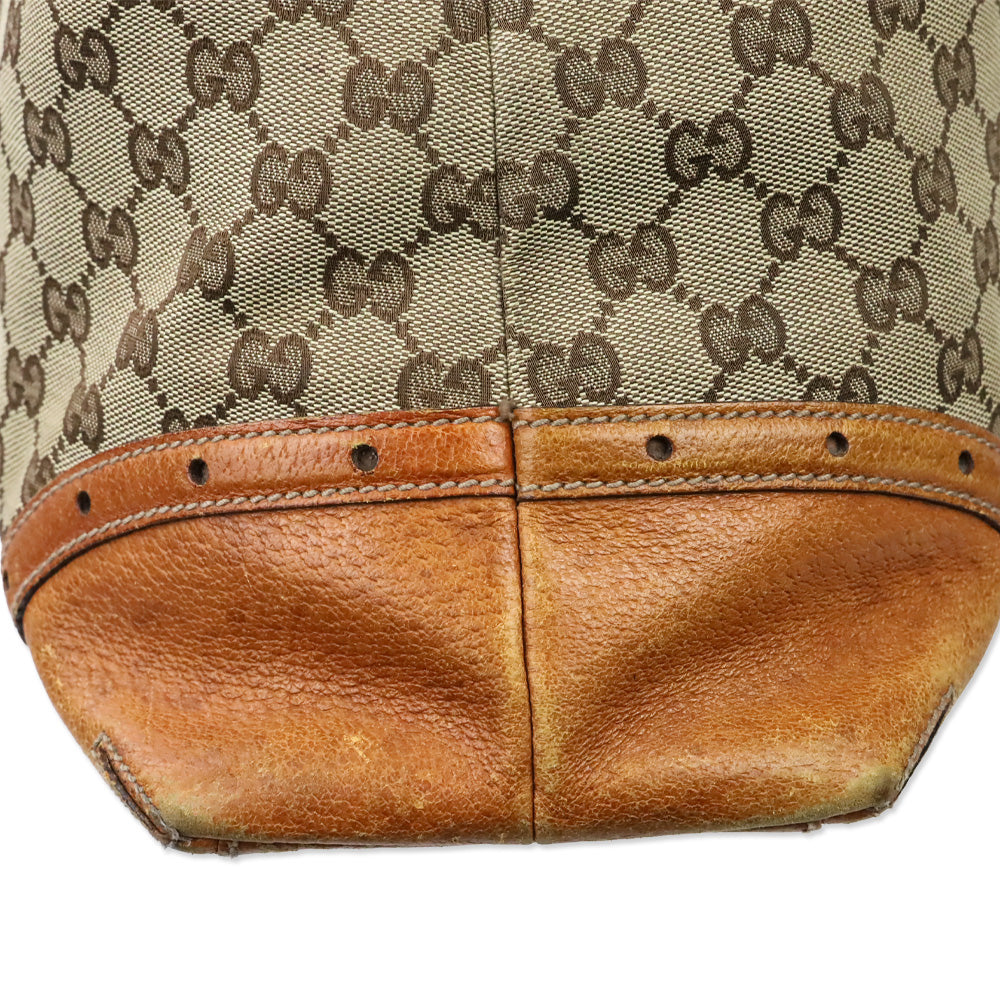 Gucci GG Canvas Glam Tote