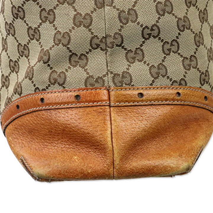 Gucci GG Canvas Glam Tote