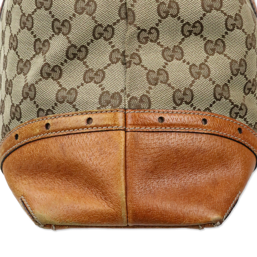Gucci GG Canvas Glam Tote