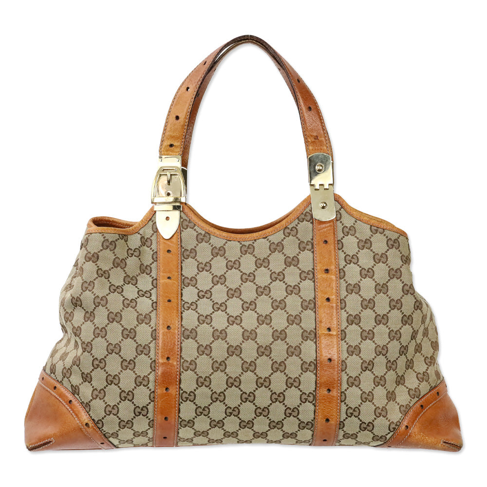 Gucci GG Canvas Glam Tote