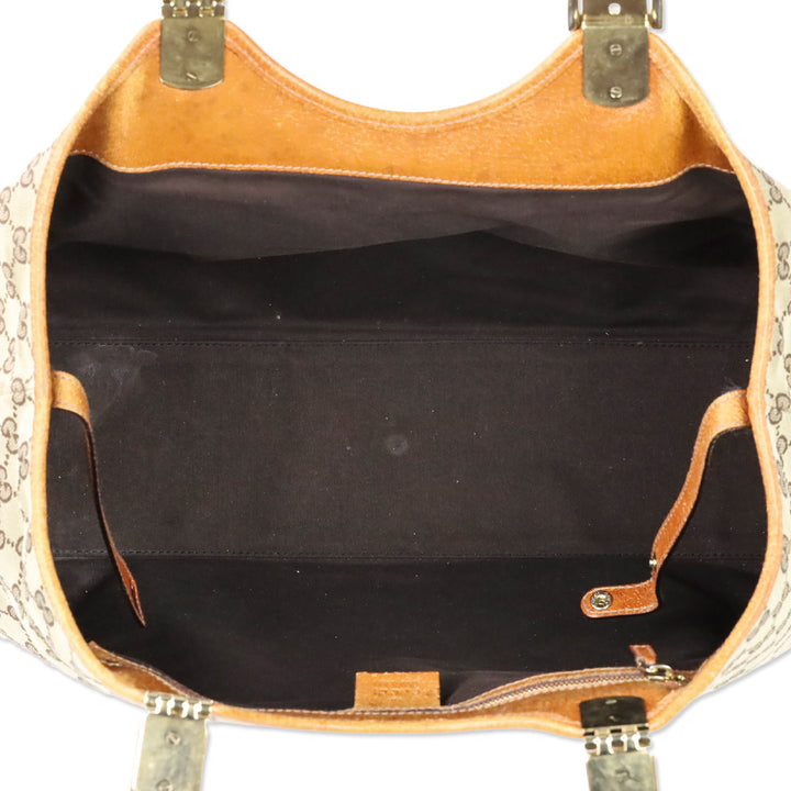 Gucci GG Canvas Glam Tote