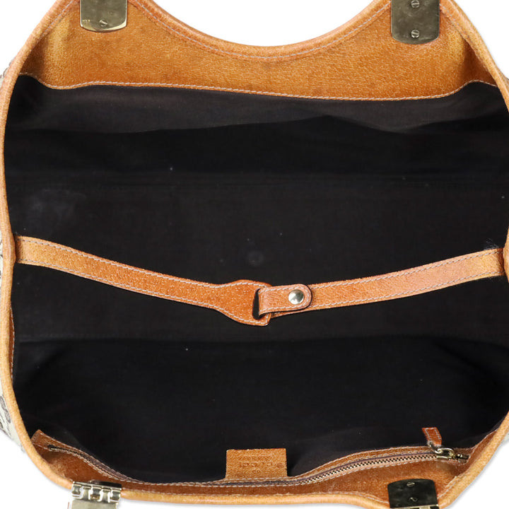 Gucci GG Canvas Glam Tote