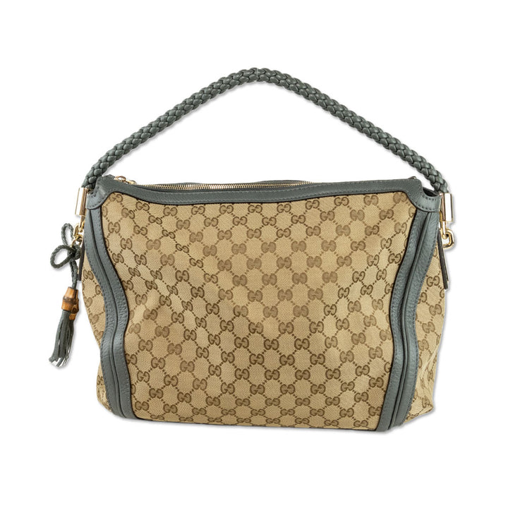 Gucci GG Canvas Medium Bella Hobo