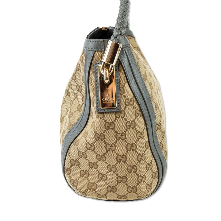 Gucci GG Canvas Medium Bella Hobo