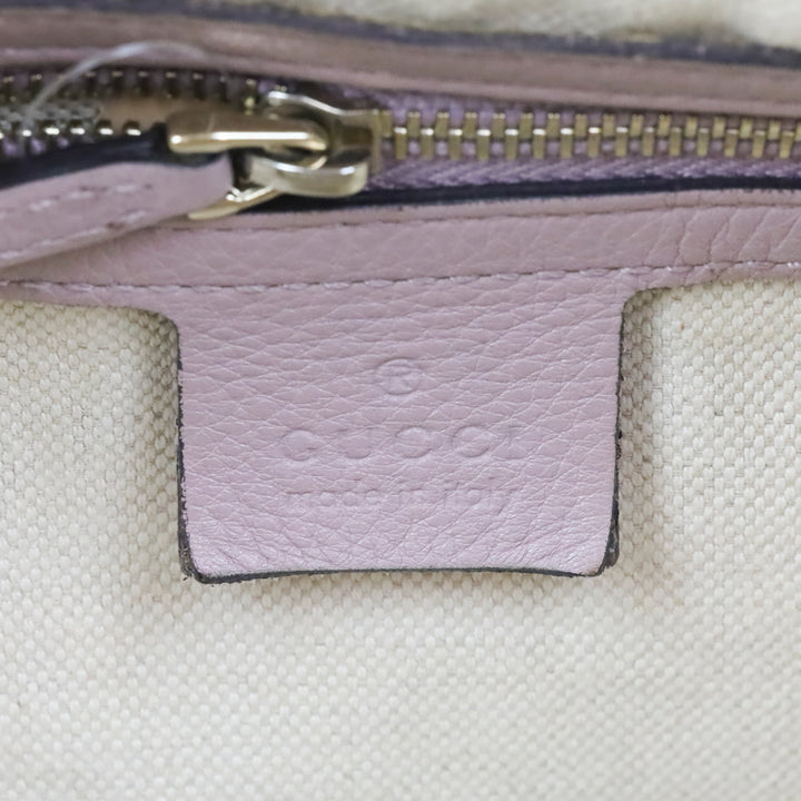Gucci GG Canvas Web Boston Bag