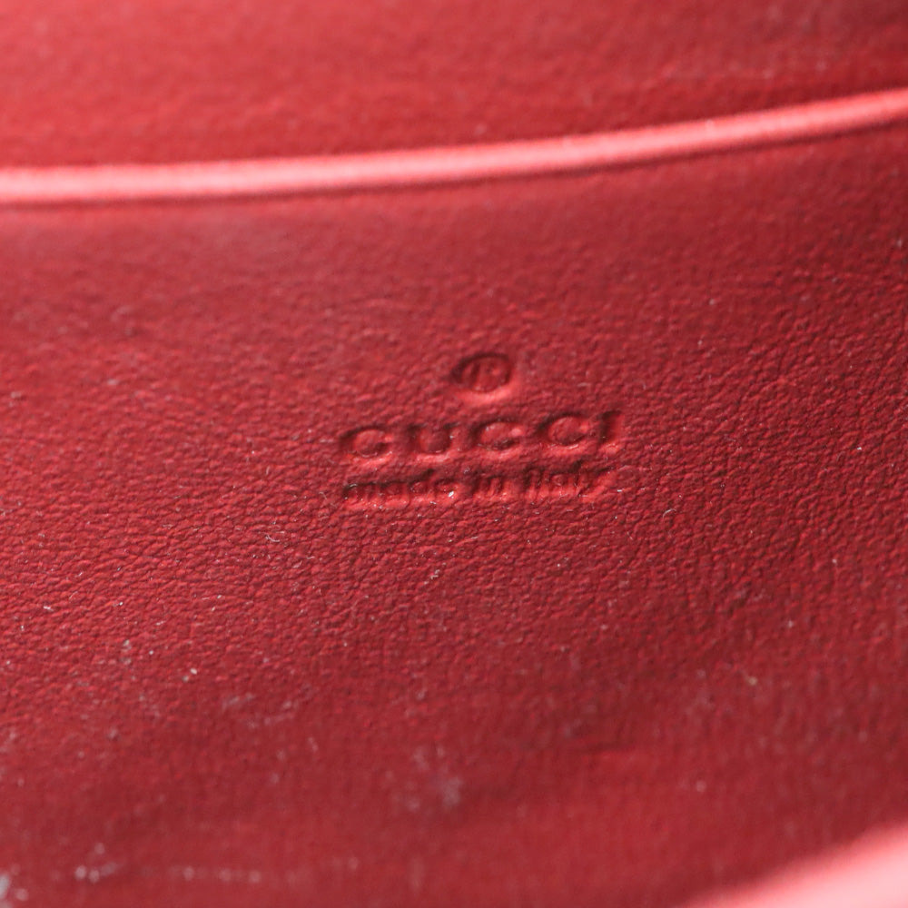 Gucci GG Coated Canvas Dionysus Small Chain Wallet