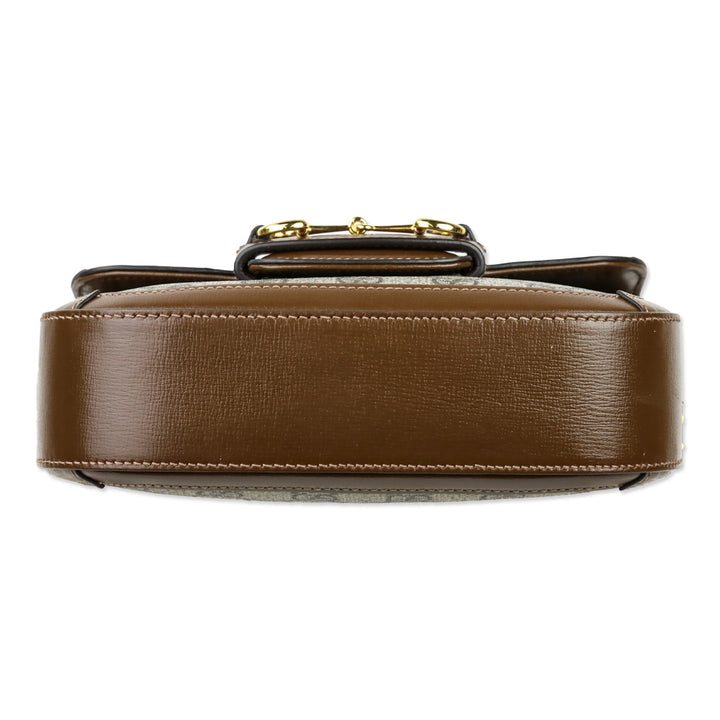 Gucci GG Supreme Canvas Horsebit 1955 Small Shoulder Bag