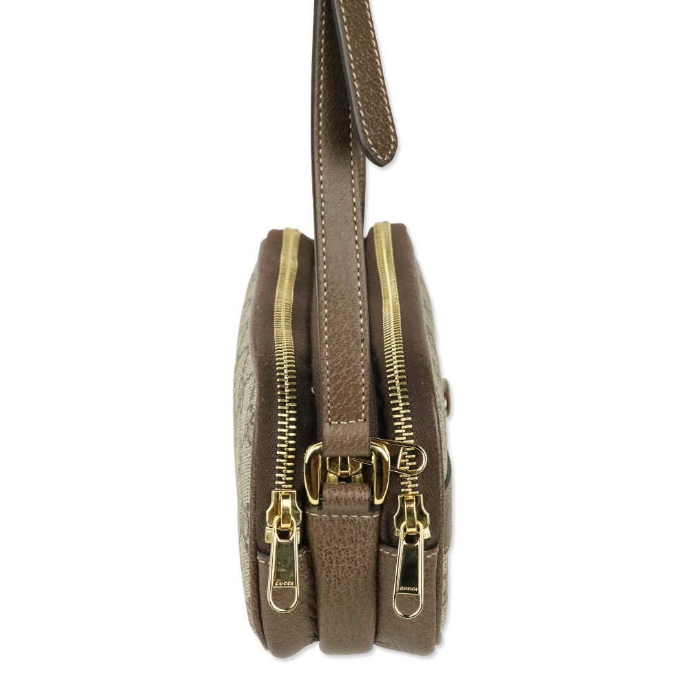 Gucci GG Supreme Canvas Web Ophidia Mini Crossbody
