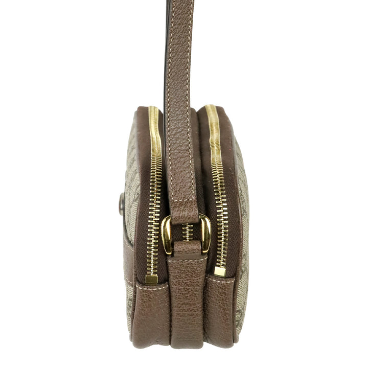 Gucci GG Supreme Canvas Web Ophidia Mini Crossbody