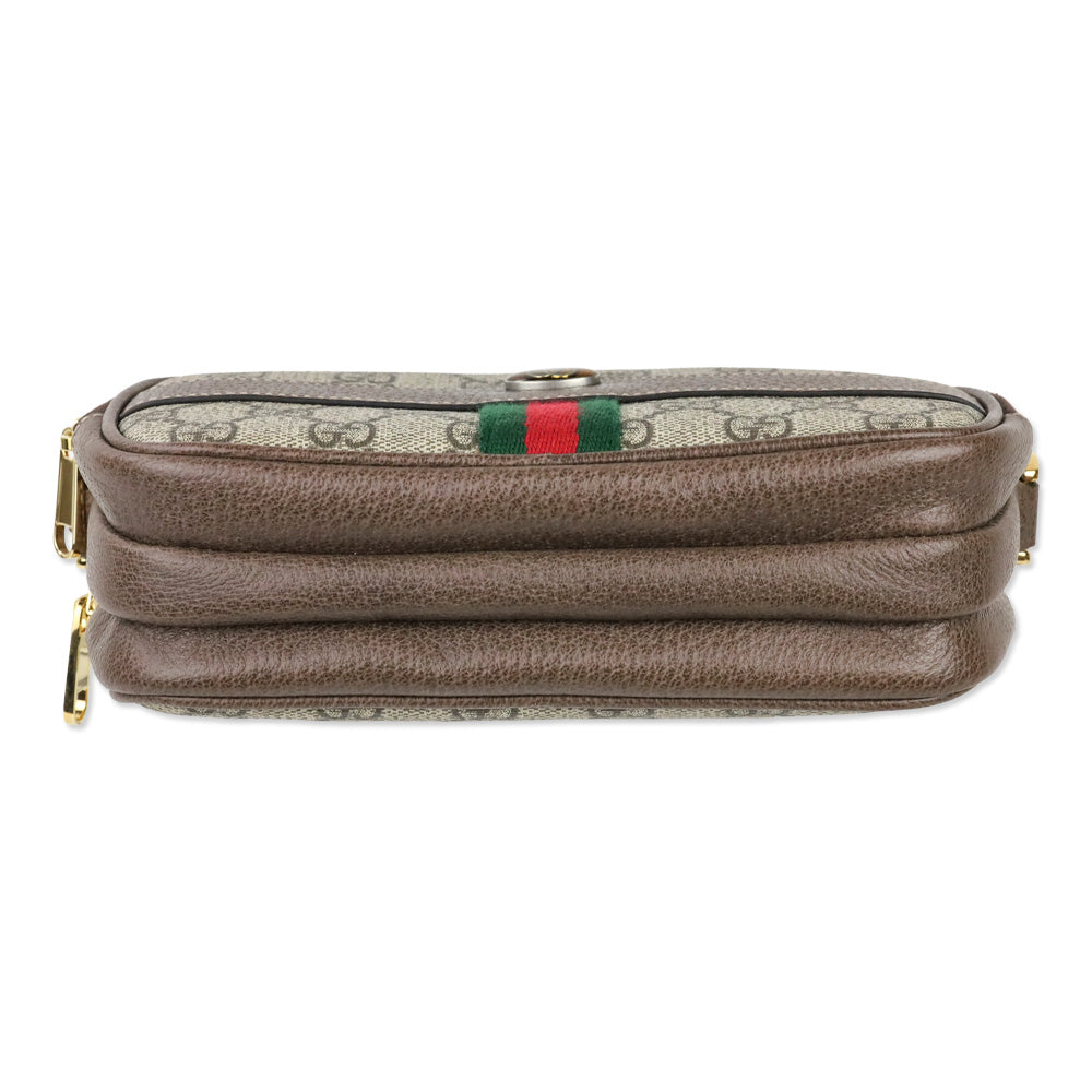 Gucci GG Supreme Canvas Web Ophidia Mini Crossbody