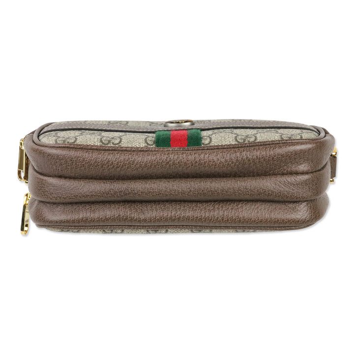 Gucci GG Supreme Canvas Web Ophidia Mini Crossbody