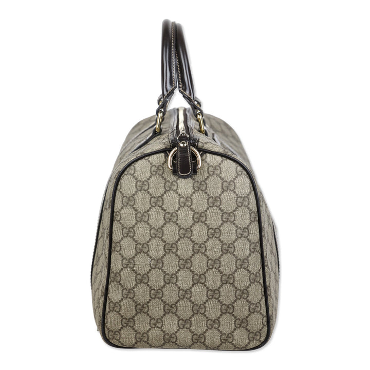 Gucci GG Supreme Joy Medium Boston Bag