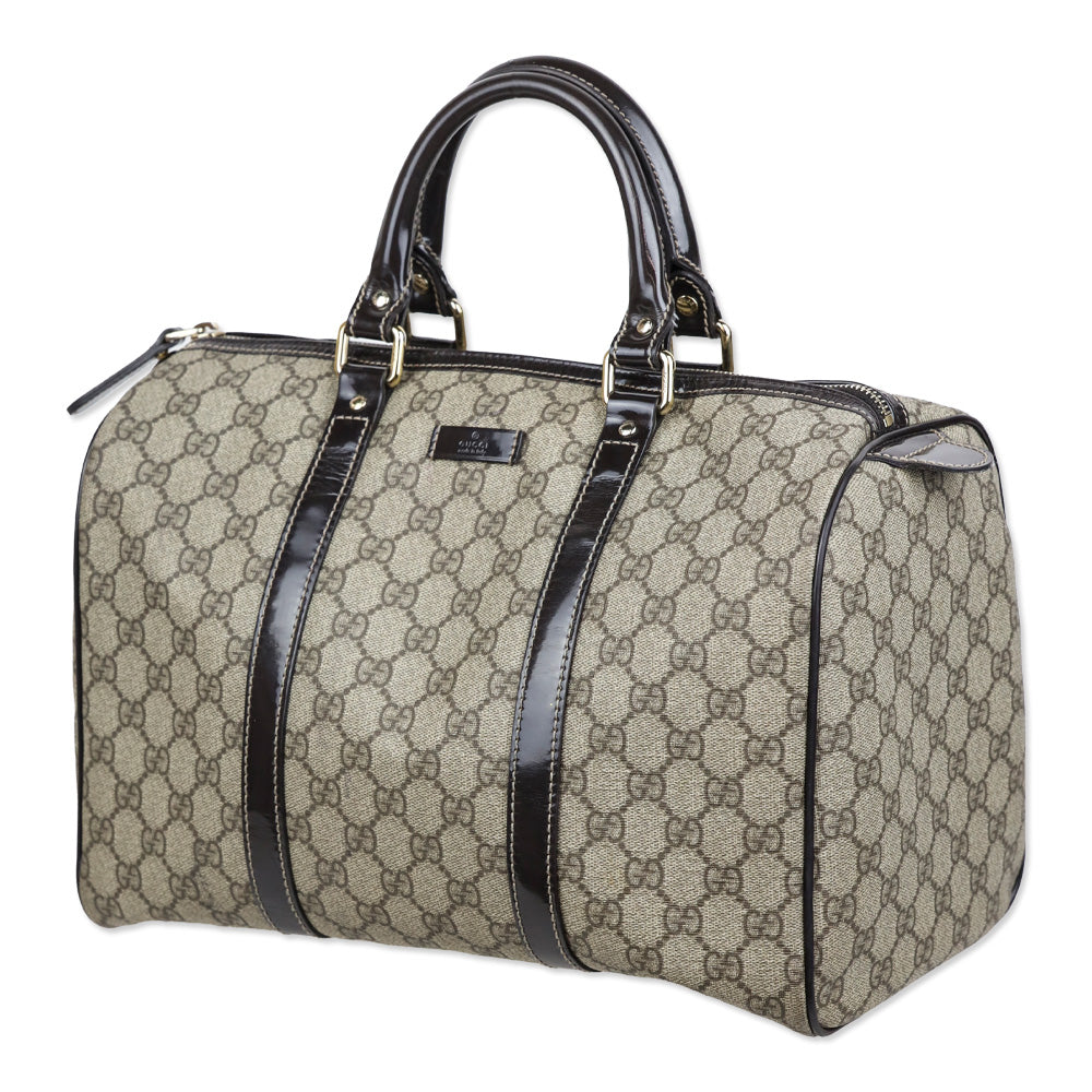 Gucci GG Supreme Joy Medium Boston Bag