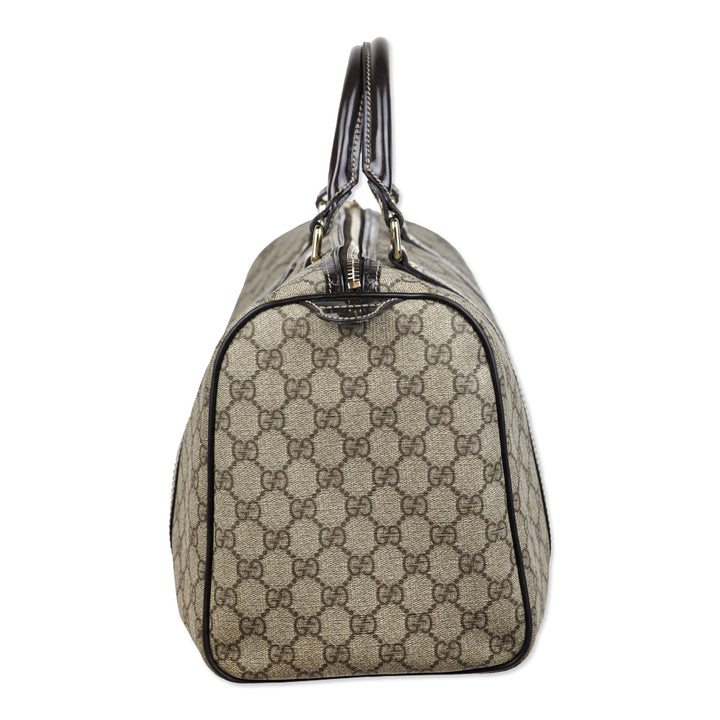 Gucci GG Supreme Joy Medium Boston Bag