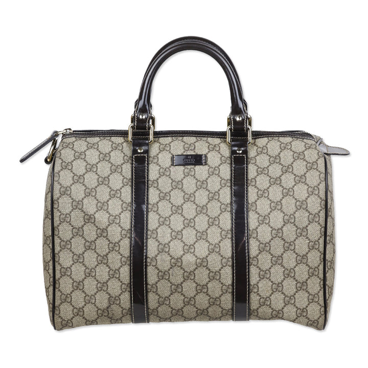 Gucci GG Supreme Joy Medium Boston Bag