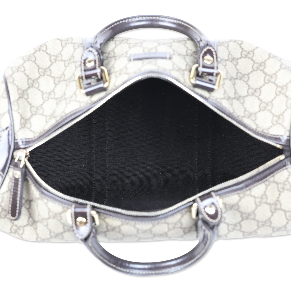 Gucci GG Supreme Joy Medium Boston Bag