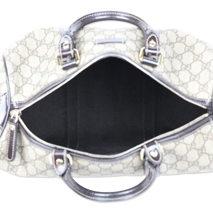 Gucci GG Supreme Joy Medium Boston Bag