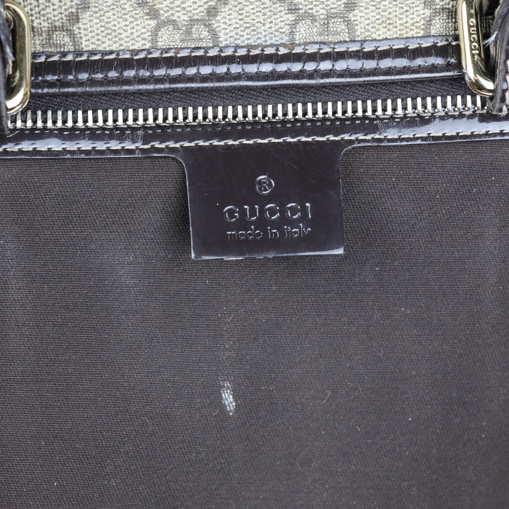 Gucci GG Supreme Joy Medium Boston Bag