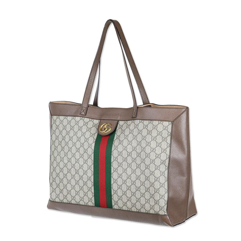 Gucci GG Supreme Ophidia Large Tote Bag