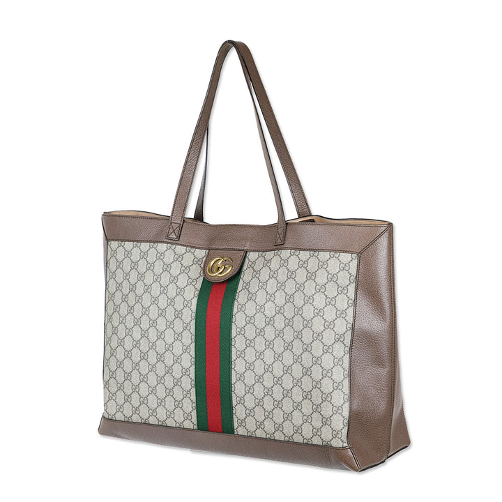 Gucci GG Supreme Ophidia Large Tote Bag