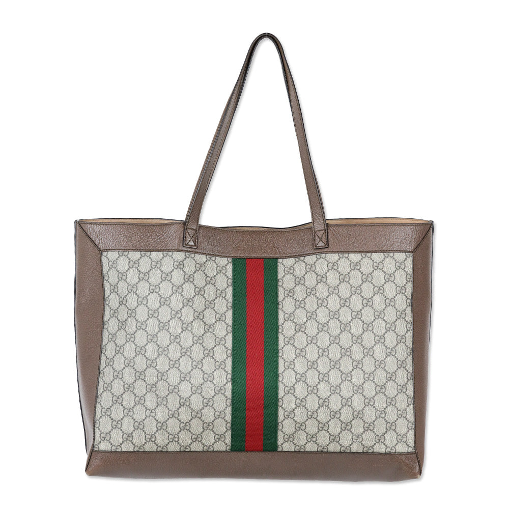 Gucci GG Supreme Ophidia Large Tote Bag