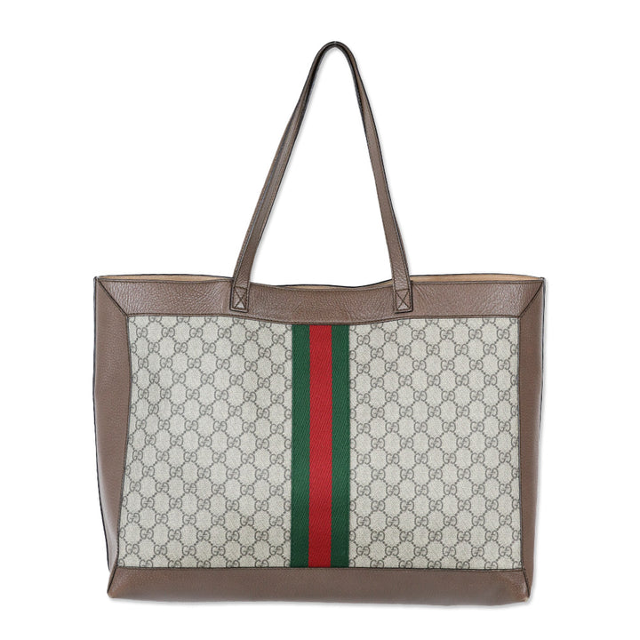 Gucci GG Supreme Ophidia Large Tote Bag