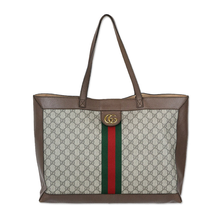 Gucci GG Supreme Ophidia Large Tote Bag