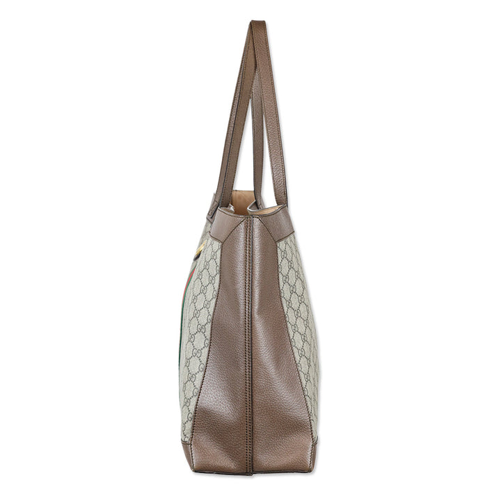 Gucci GG Supreme Ophidia Large Tote Bag