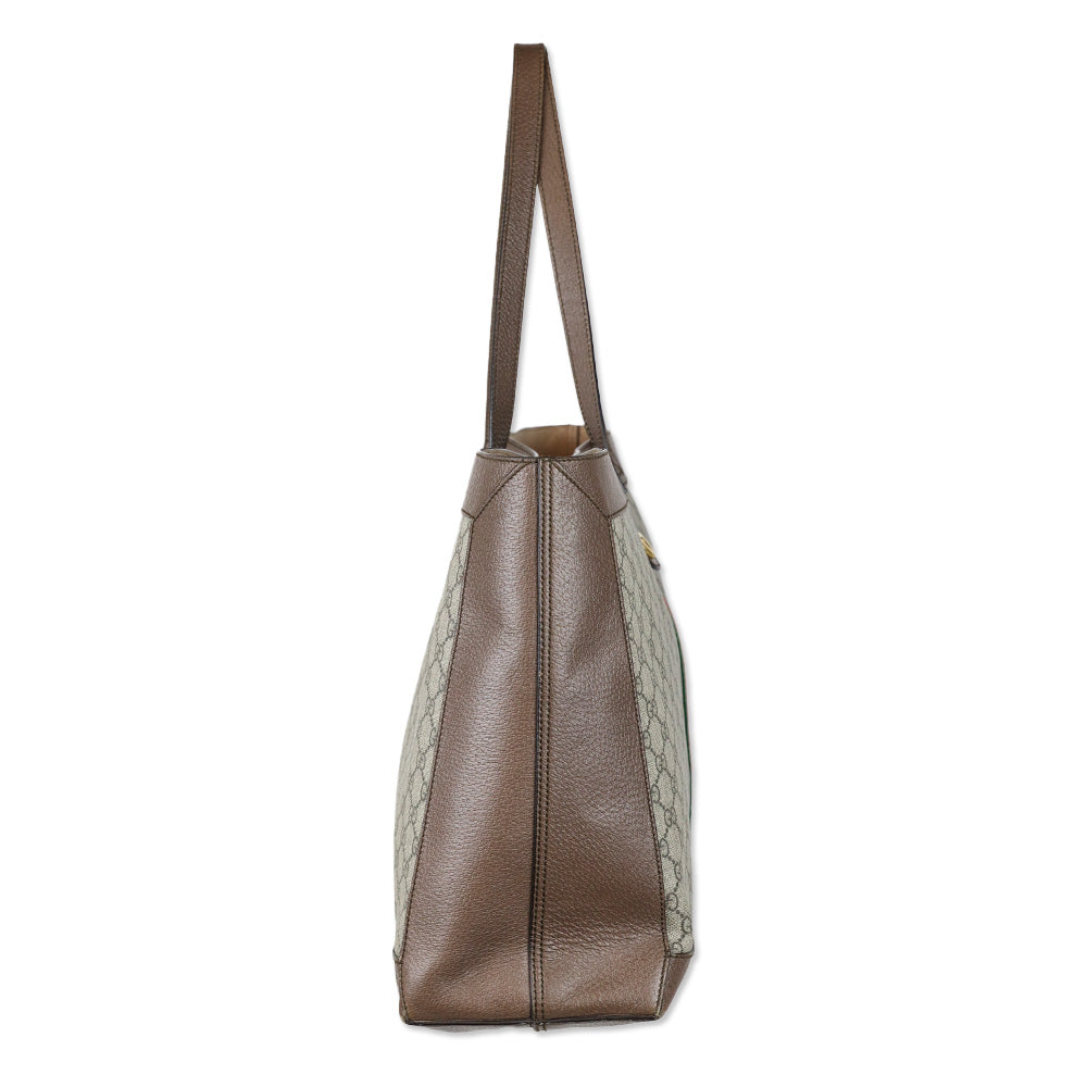 Gucci GG Supreme Ophidia Large Tote Bag