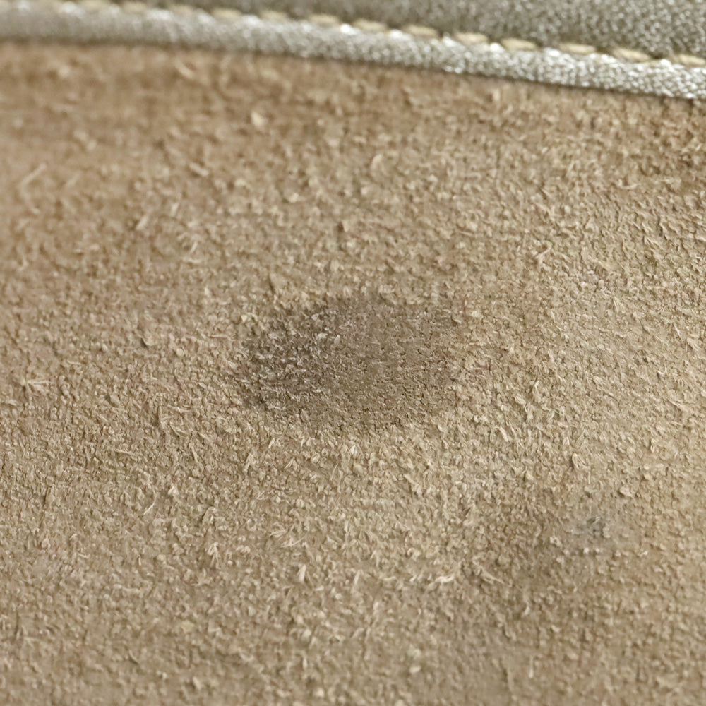 Gucci Gold-tone Guccissima GG Canvas Leather Tablet Case