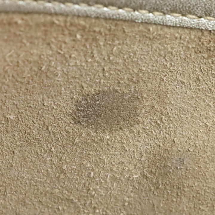 Gucci Gold-tone Guccissima GG Canvas Leather Tablet Case