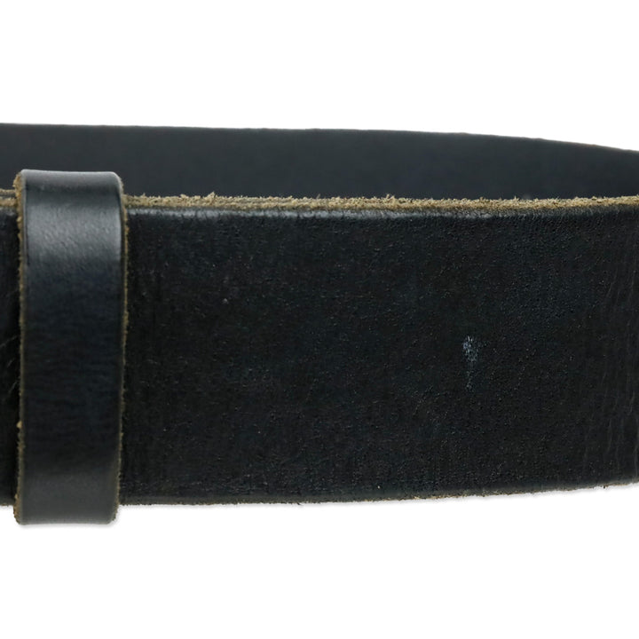 Gucci Gold Shiny GG Marmont Buckle Black Wide Belt