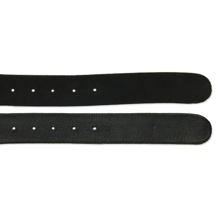 Gucci Gold Shiny GG Marmont Buckle Black Wide Belt