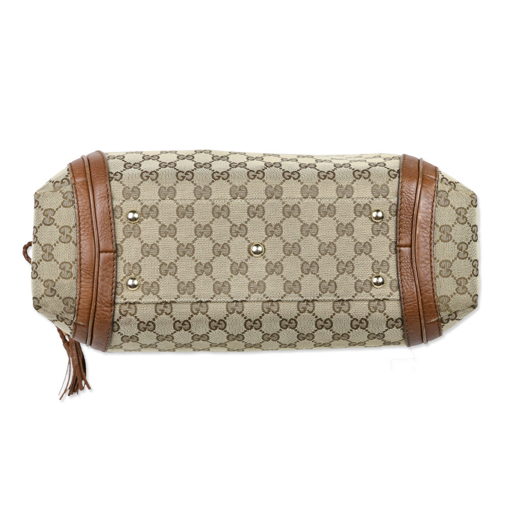 Gucci Guccissima Canvas Bella Hobo Bag