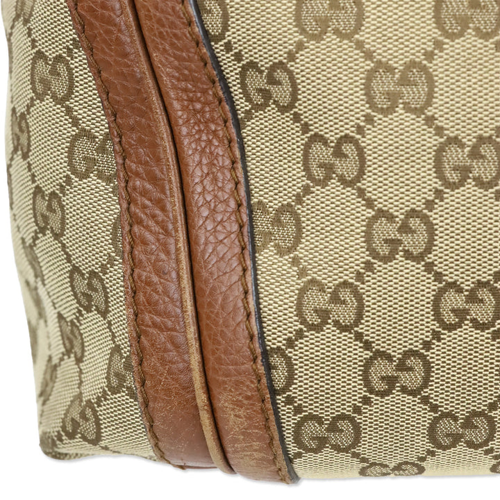 Gucci Guccissima Canvas Bella Hobo Bag