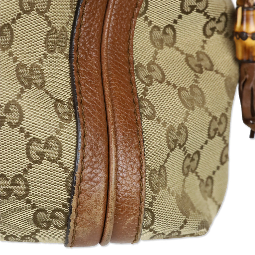 Gucci Guccissima Canvas Bella Hobo Bag