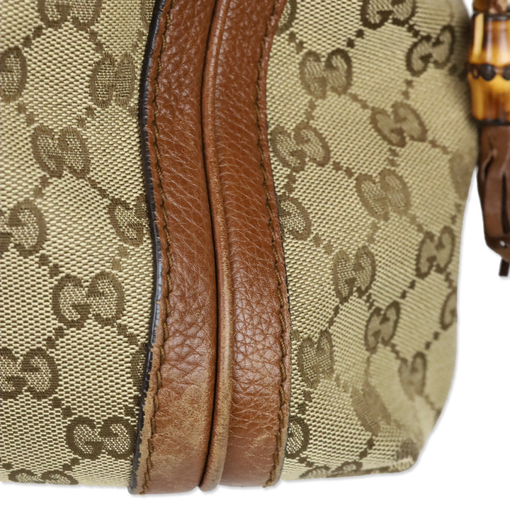 Gucci Guccissima Canvas Bella Hobo Bag