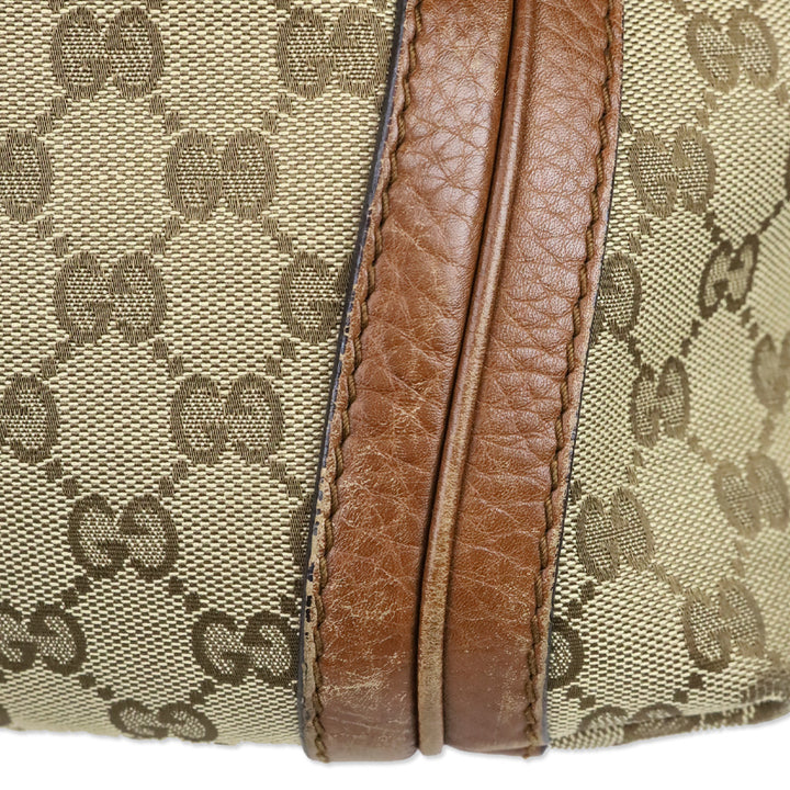 Gucci Guccissima Canvas Bella Hobo Bag