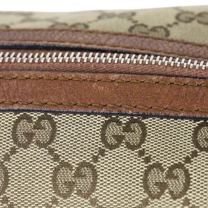 Gucci Guccissima Canvas Bella Hobo Bag