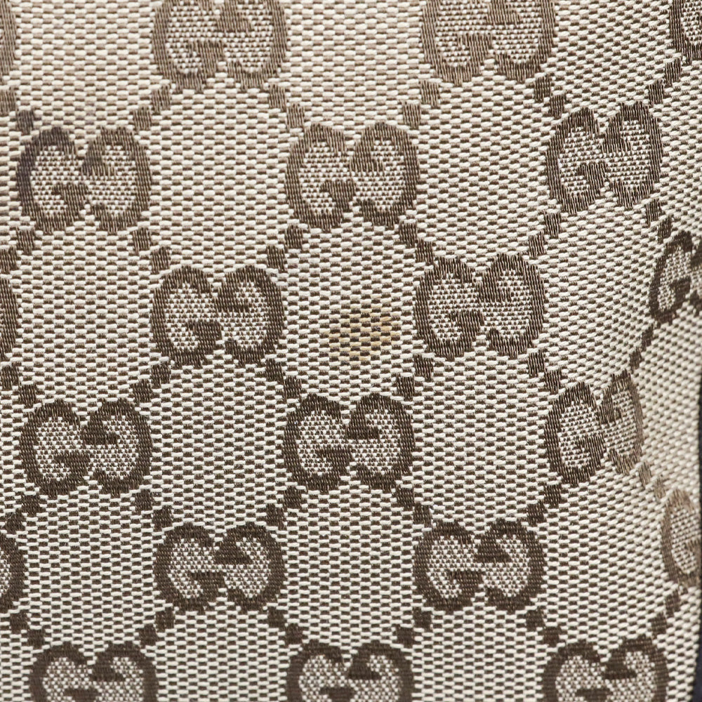 Gucci Guccissima Canvas Bella Hobo Bag
