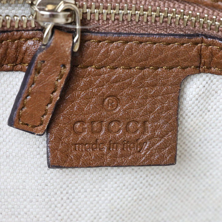 Gucci Guccissima Canvas Bella Hobo Bag