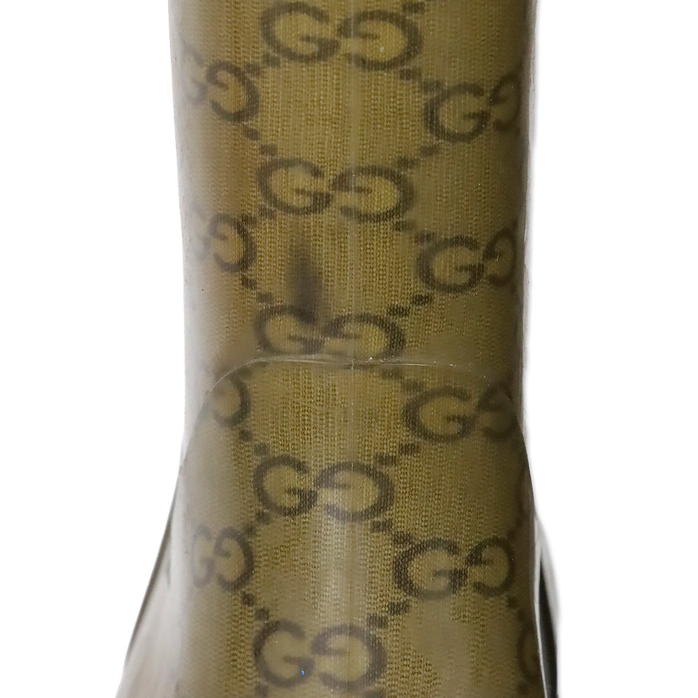 Gucci Guccissima Rubber Rain Boot