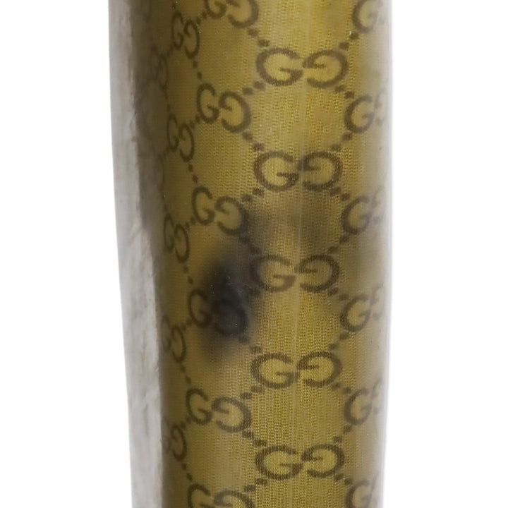 Gucci Guccissima Rubber Rain Boot