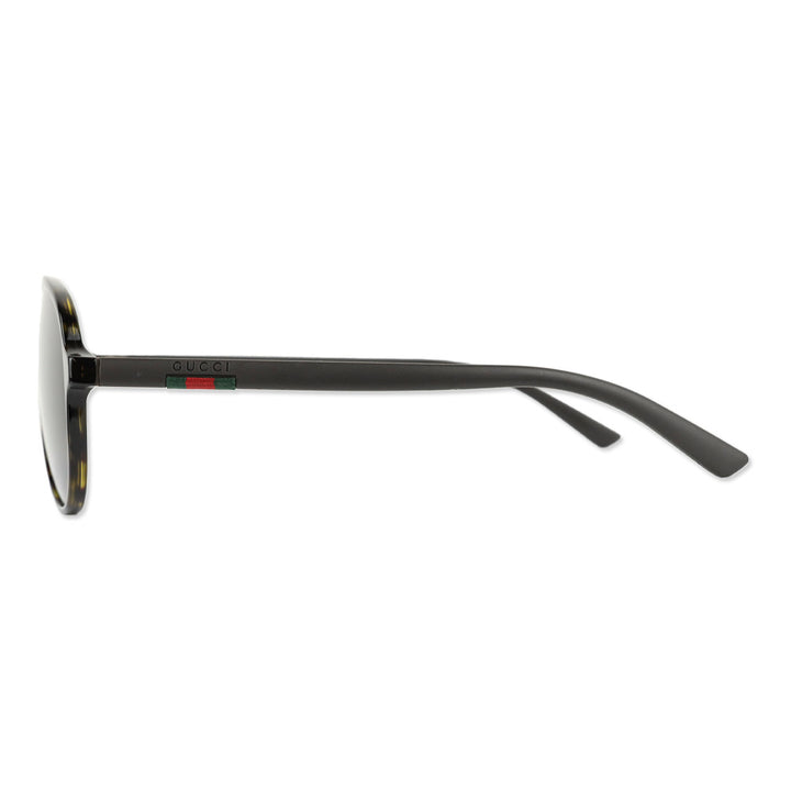 Gucci Havana Brown 60MM Aviator Sunglasses