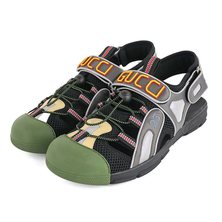 Gucci Men's Tinsel Sport Sandals