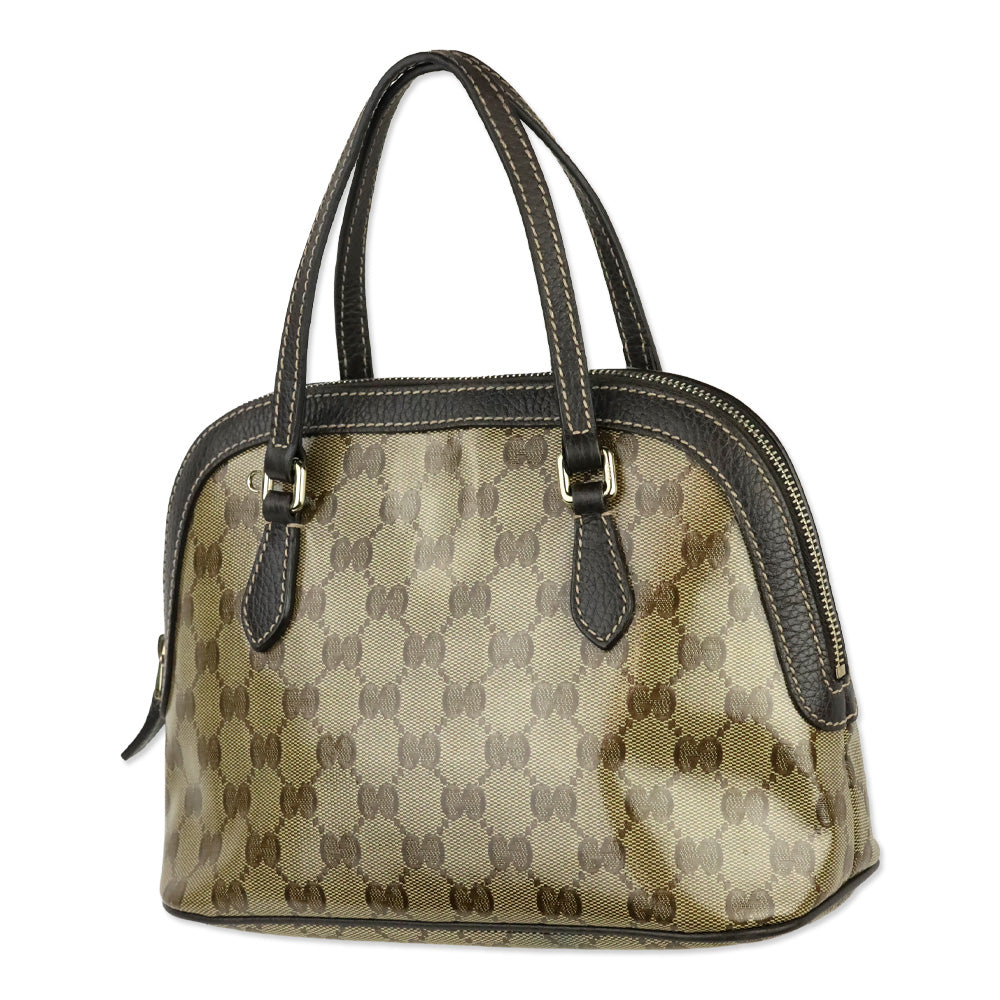 Gucci Mini GG Crystal Dome Satchel Bag